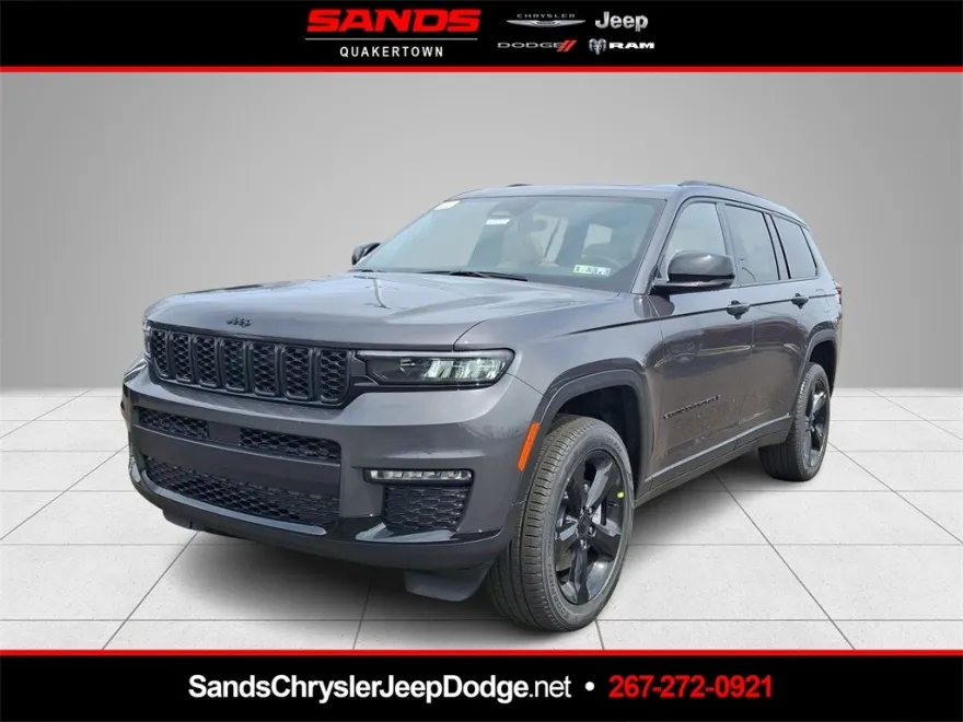 2025 Jeep Grand Cherokee L photo 1