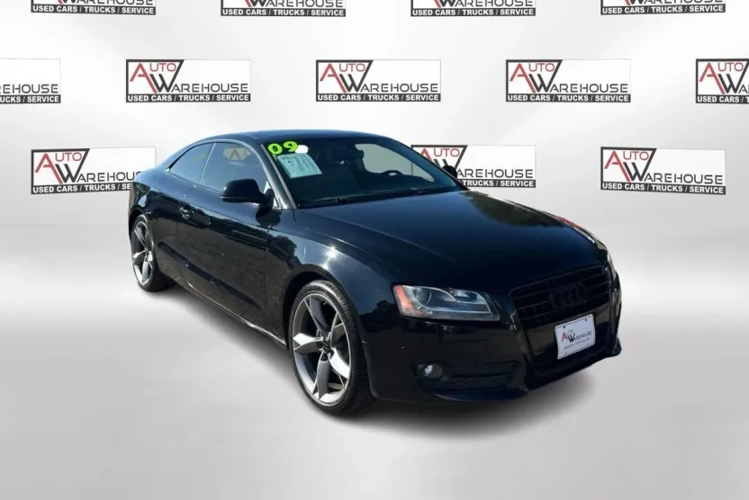 2009 Audi A5 Quattro photo 1