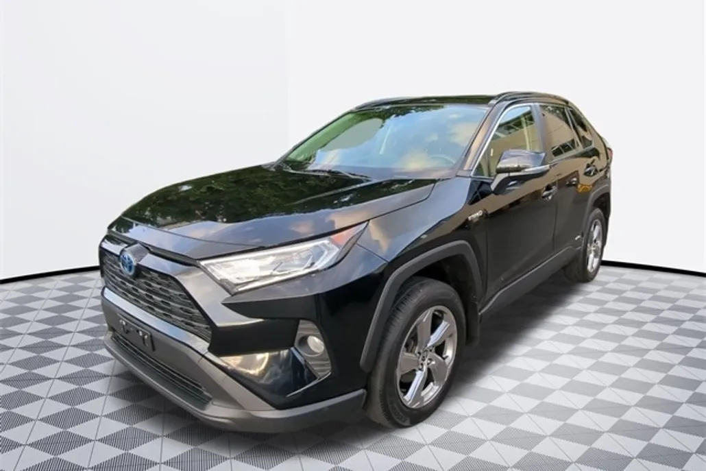 2021 Toyota RAV4 Hybrid XLE Premium photo 1