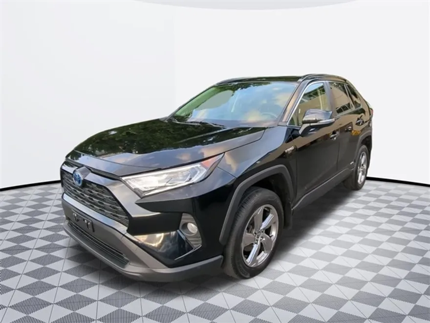 2021 Toyota RAV4 Hybrid XLE Premium photo 1