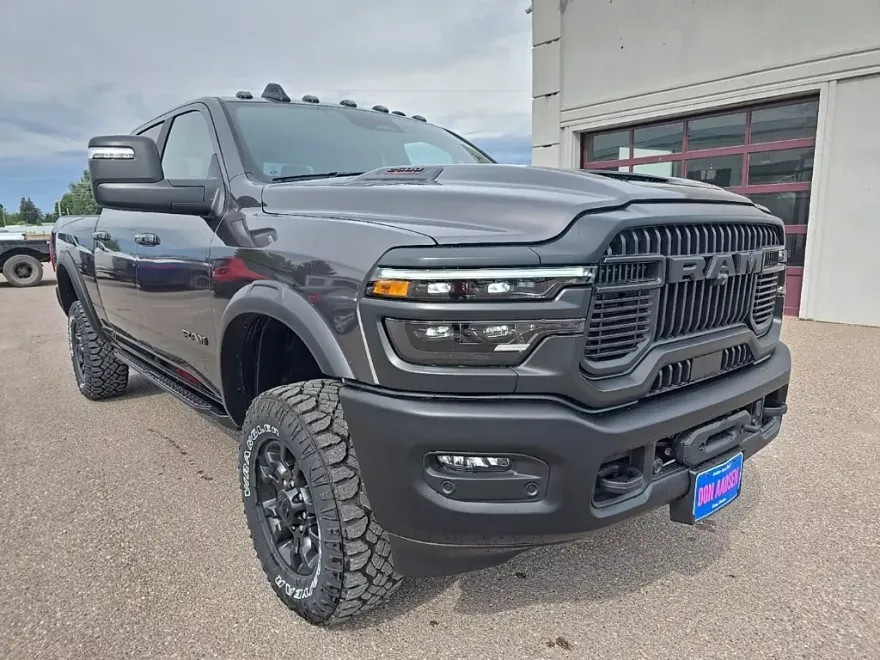 2025 Ram 2500 Power Wagon photo 1