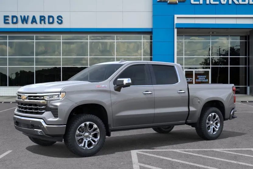 2025 Chevrolet Silverado 1500 LTZ photo 1