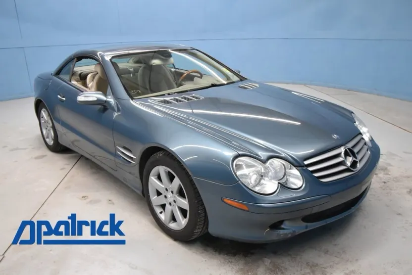 2005 Mercedes Benz SL 500 photo 1