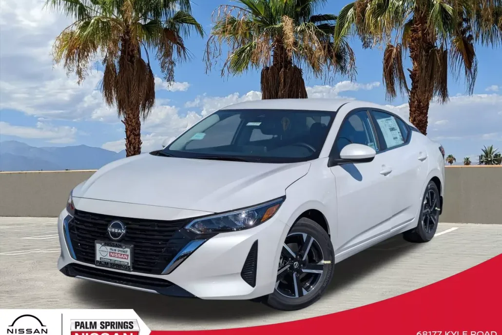2025 Nissan Sentra SV photo 1