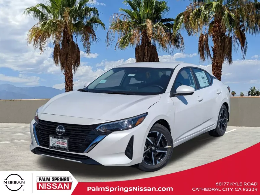 2025 Nissan Sentra SV photo 1