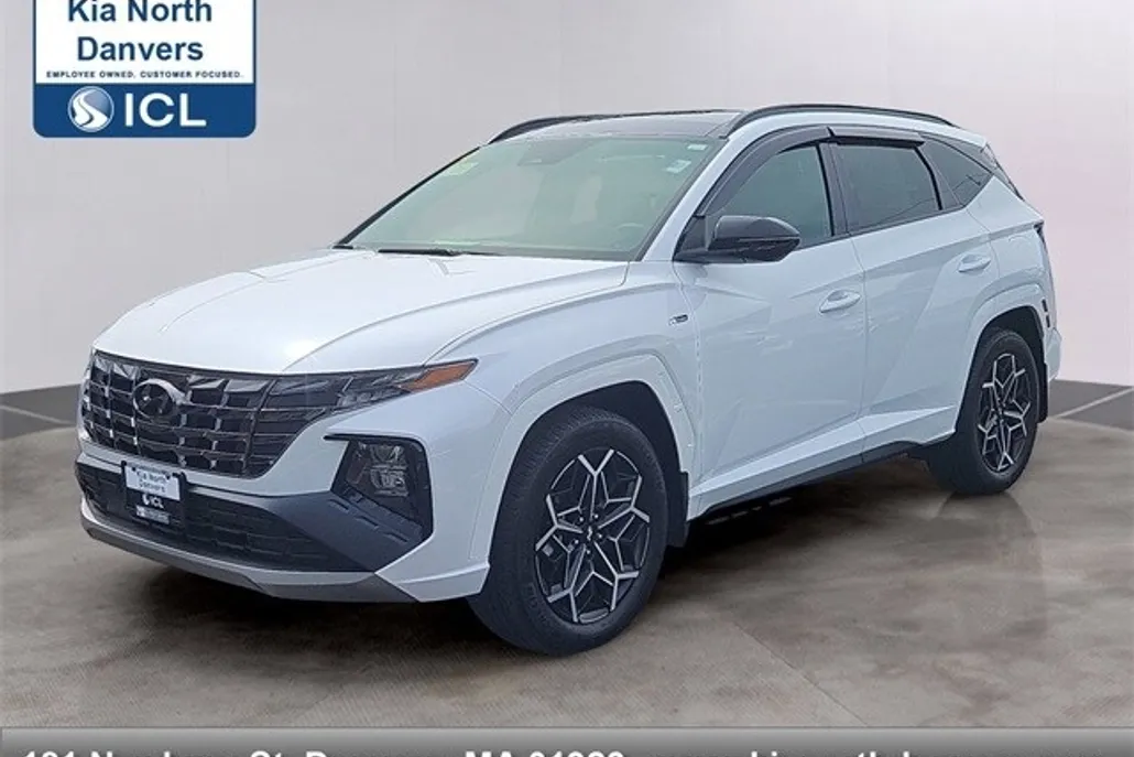 2024 Hyundai Tucson Hybrid N Line photo 1