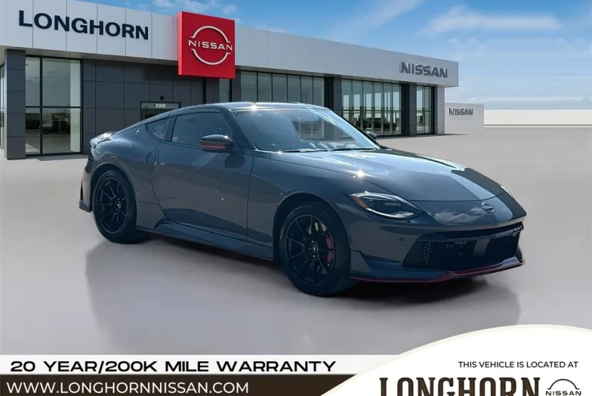 2026 Nissan Z Nismo photo 1