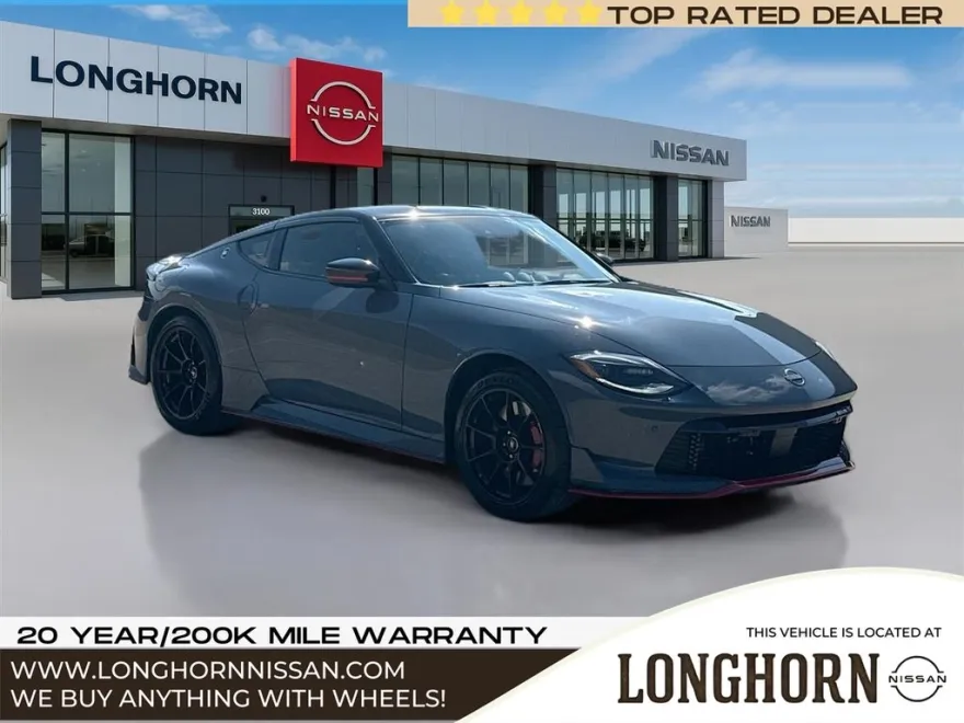 2026 Nissan Z Nismo photo 1