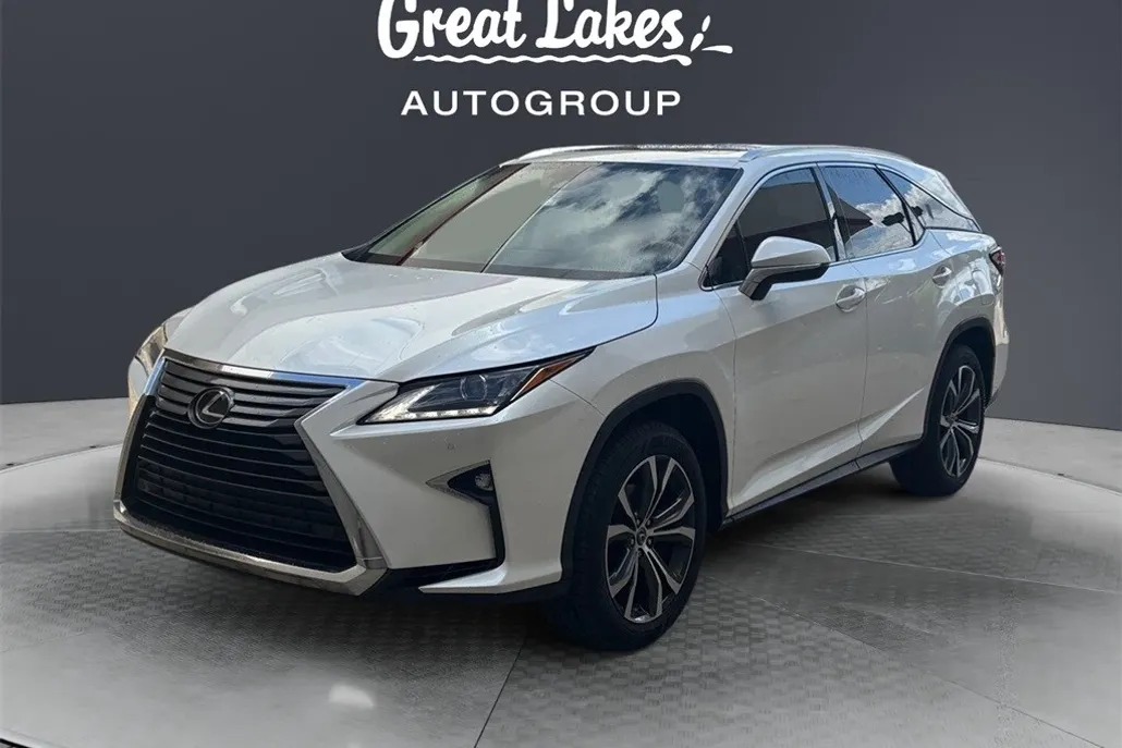 2018 Lexus RX 350L photo 1