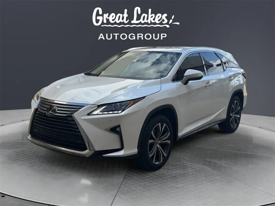 2018 Lexus RX 350L photo 1