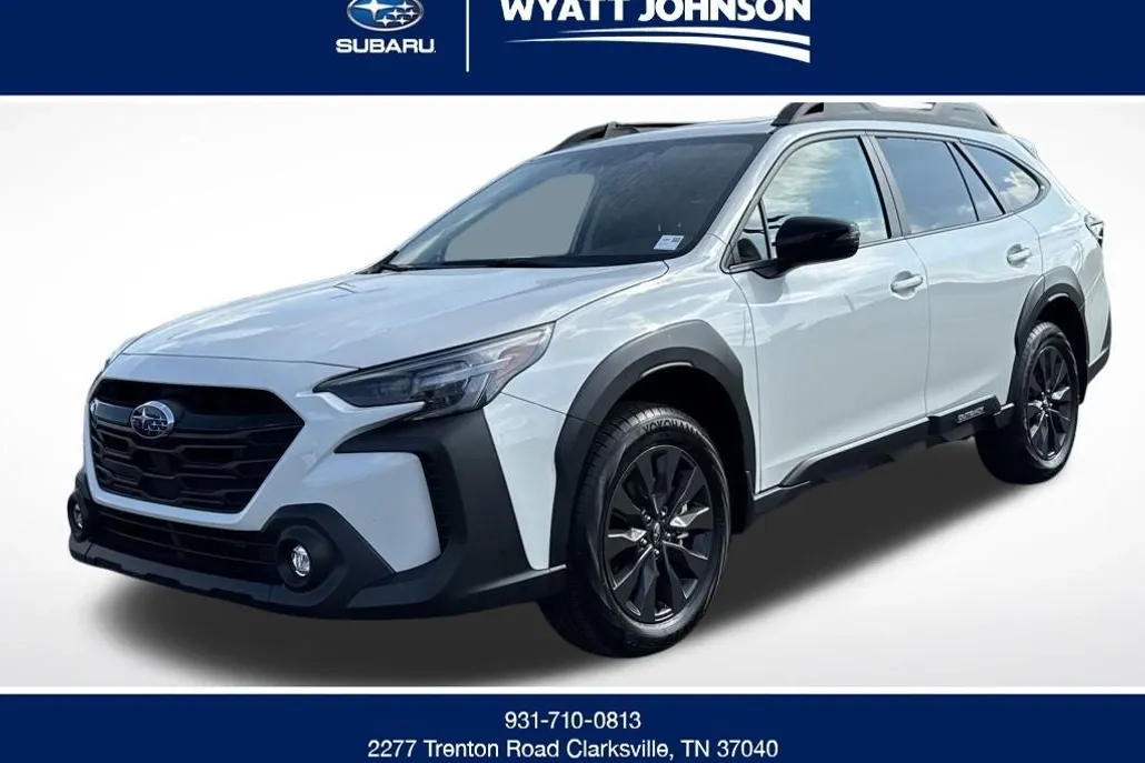 2025 Subaru Outback Onyx Edition XT photo 1