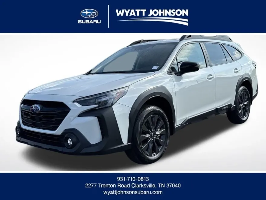 2025 Subaru Outback Onyx Edition XT photo 1