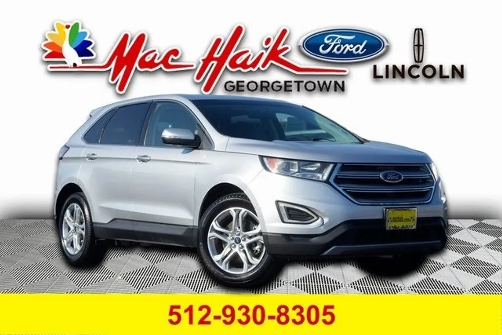 2018 Ford Edge Titanium photo 1
