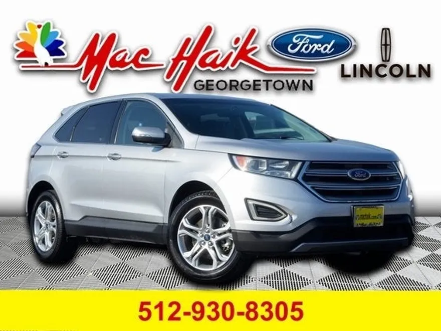 2018 Ford Edge Titanium photo 1