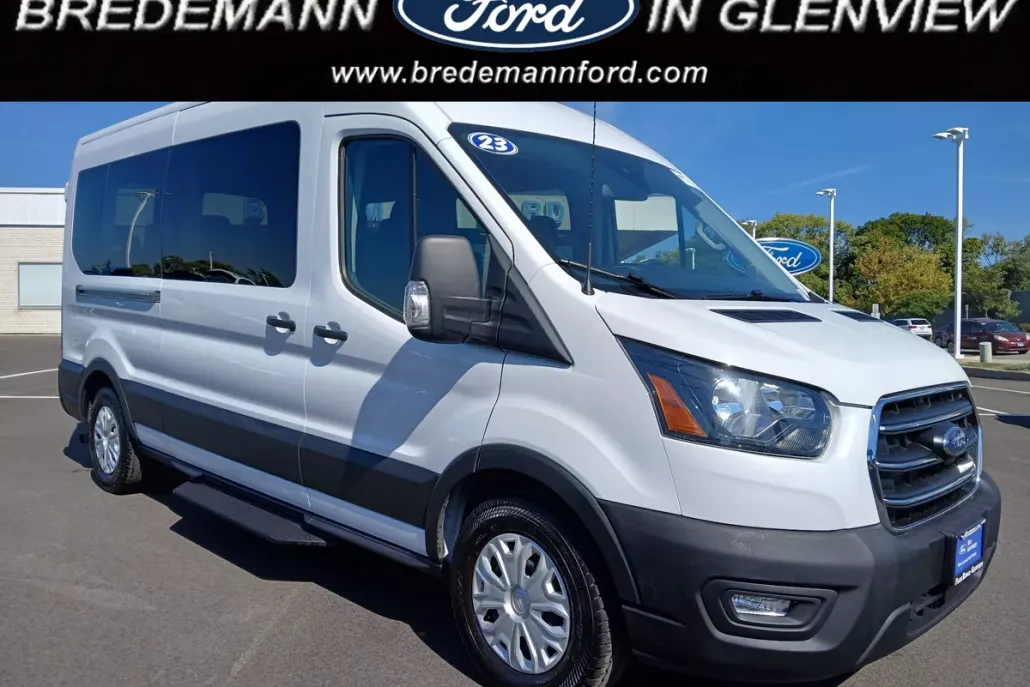 2023 Ford Transit photo 1