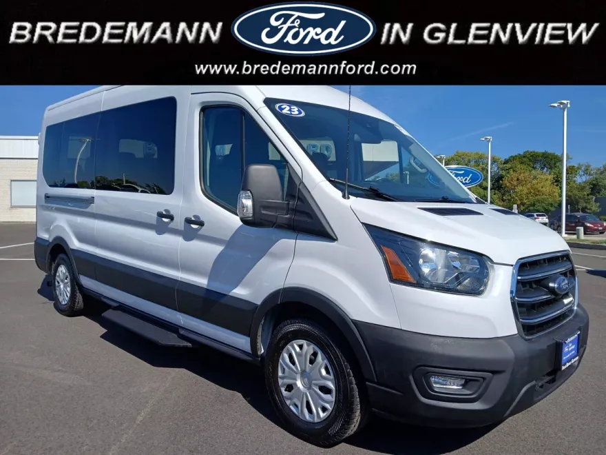 2023 Ford Transit photo 1