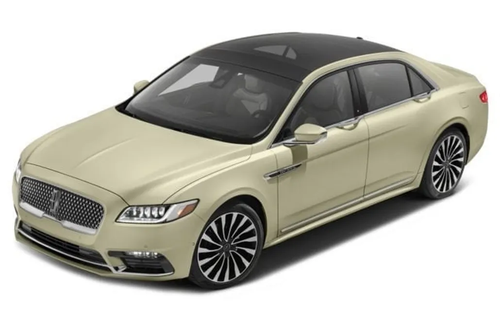 2017 Lincoln Continental Reserve photo 1