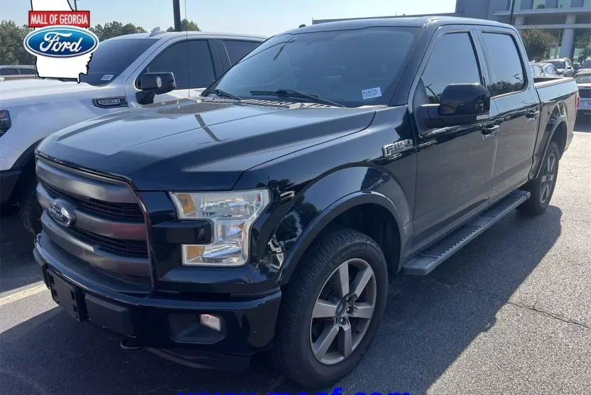 2016 Ford F-150 Lariat photo 1