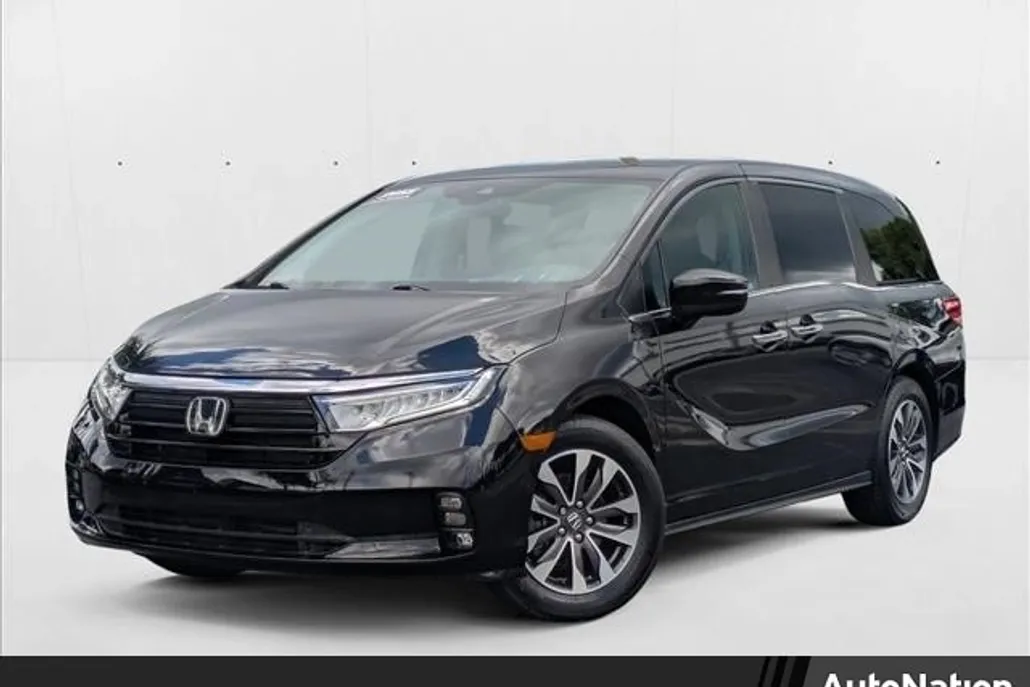 2021 Honda Odyssey EX-L photo 1