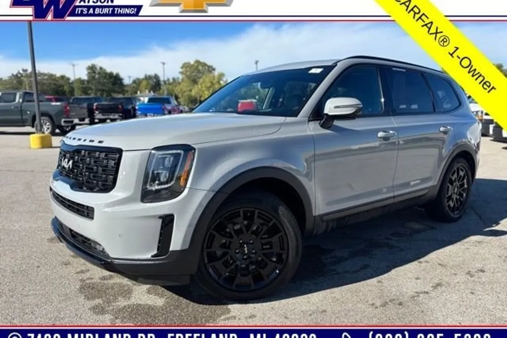 2022 Kia Telluride SX photo 1