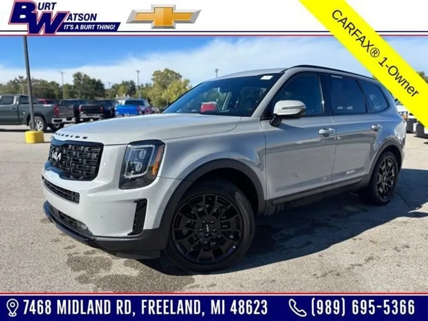 2022 Kia Telluride SX photo 1