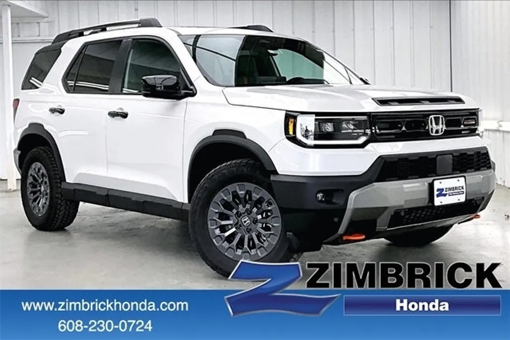 2026 Honda Passport TrailSport photo 1