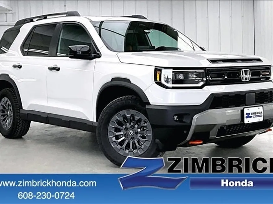 2026 Honda Passport TrailSport photo 1