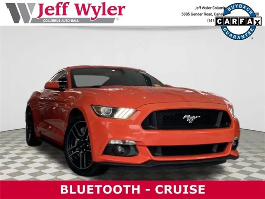 2015 Ford Mustang GT photo 1