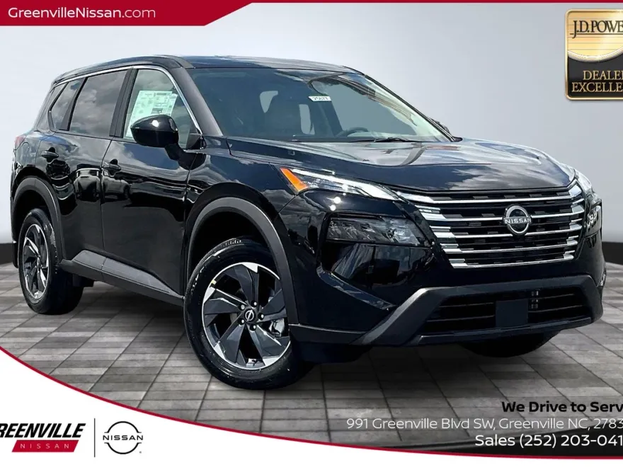2025 Nissan Rogue SV photo 1