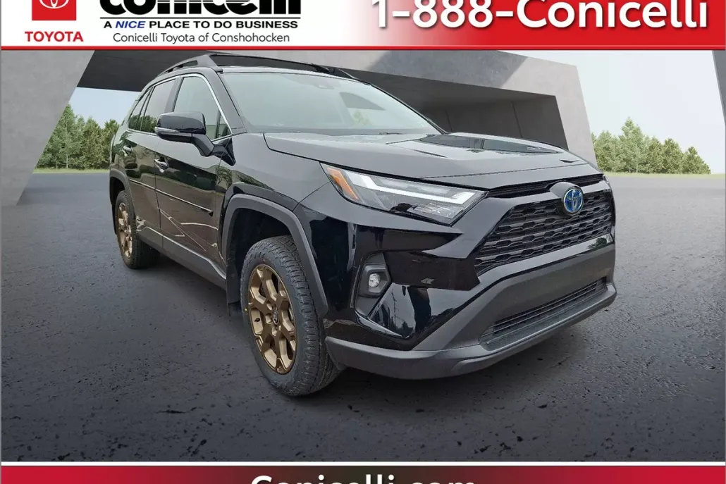 2024 Toyota RAV4 Hybrid Sport photo 1
