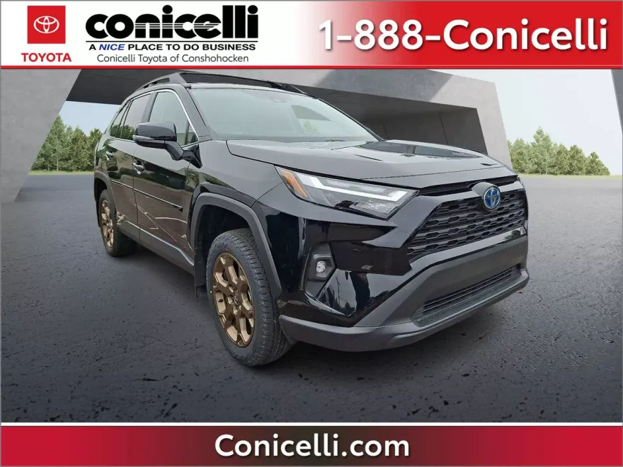 2024 Toyota RAV4 Hybrid Sport photo 1