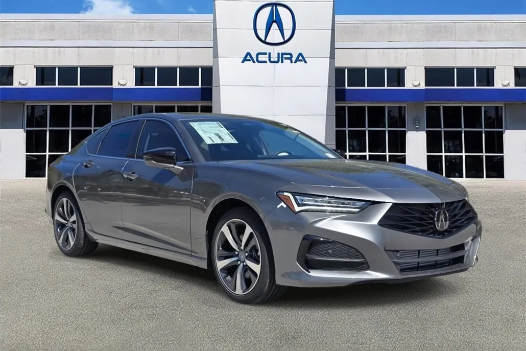 2025 Acura TLX Technology photo 1