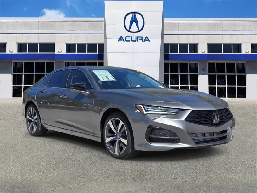 2025 Acura TLX Technology photo 1