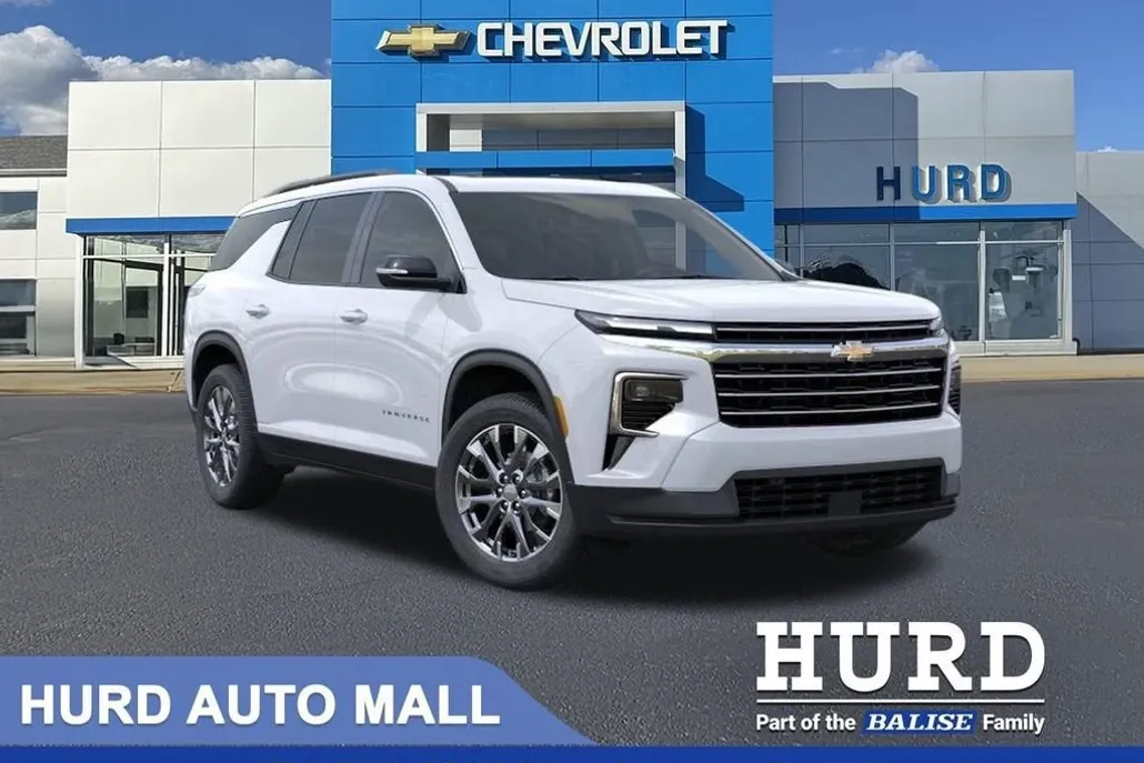 2026 Chevrolet Traverse photo 1