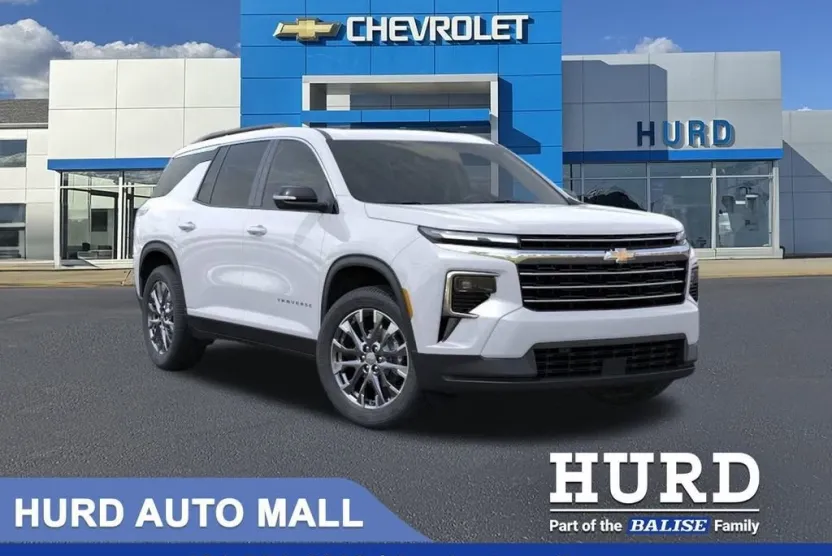 2026 Chevrolet Traverse photo 1