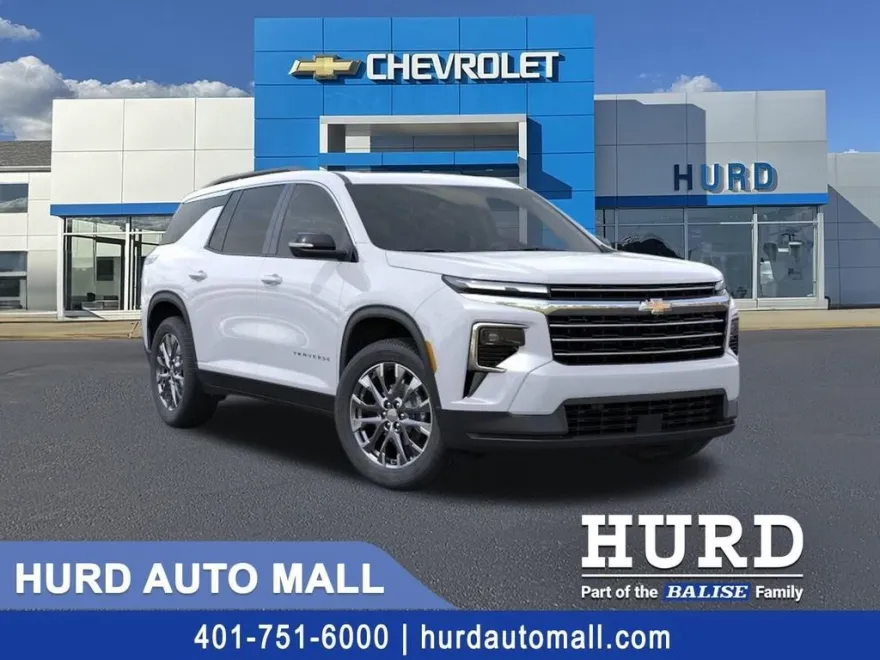 2026 Chevrolet Traverse photo 1