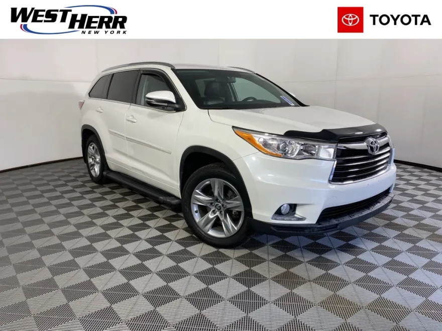 2016 Toyota Highlander Limited photo 1