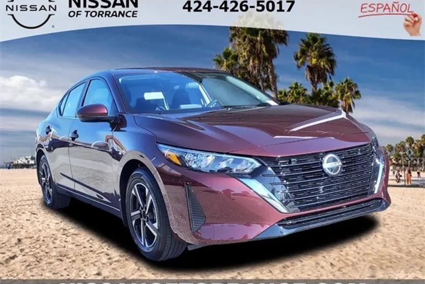 2025 Nissan Sentra SV photo 1