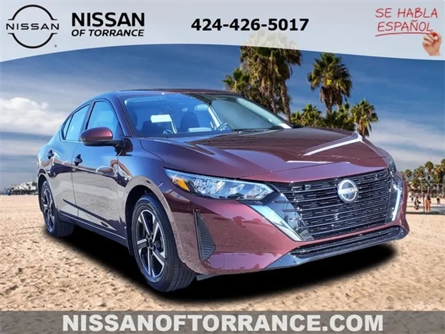 2025 Nissan Sentra SV photo 1