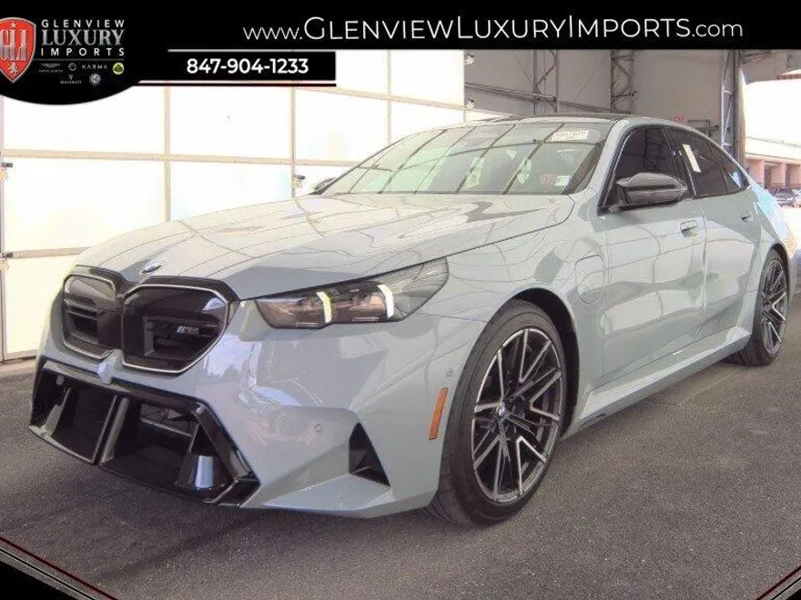 2025 Bmw M5 5 photo 1