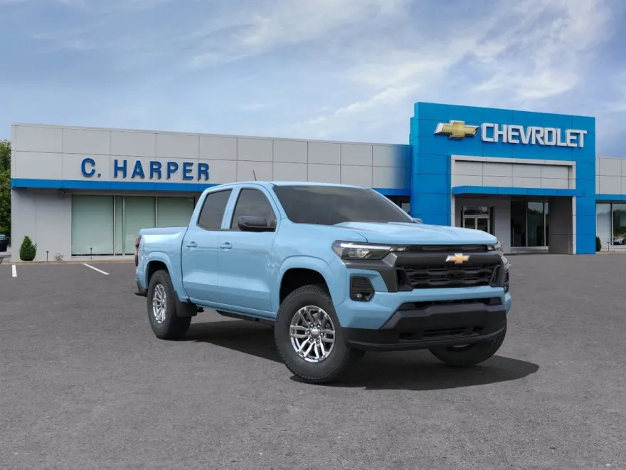 2025 Chevrolet Colorado Work Truck LT photo 1
