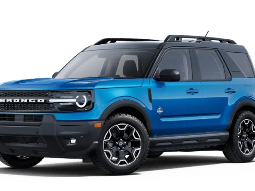 2025 Ford Bronco Sport Outer Banks photo 1