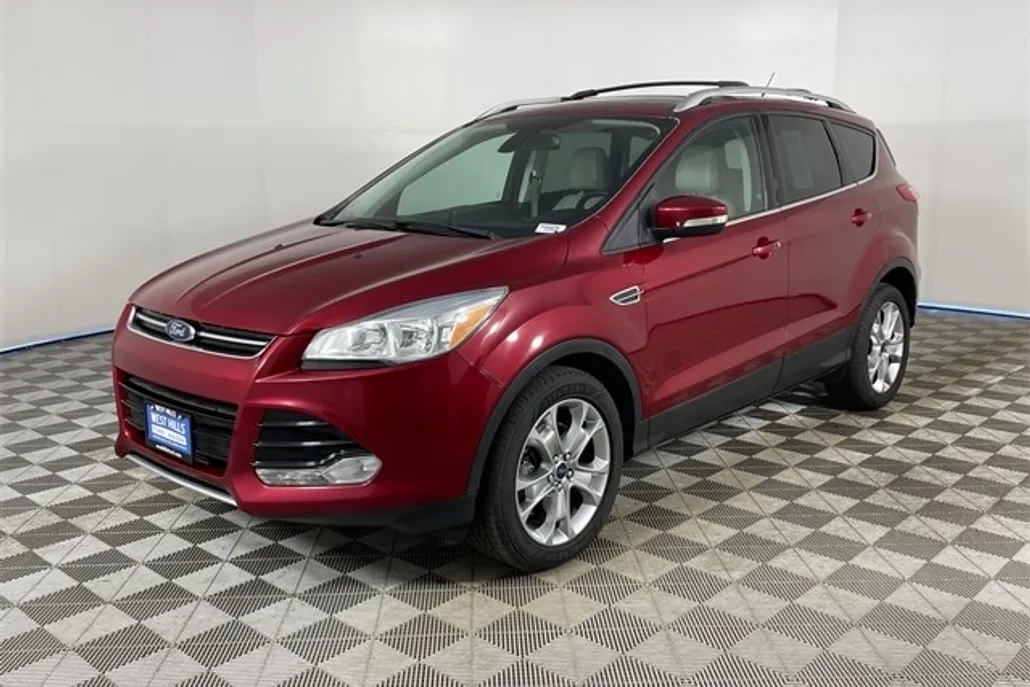 2016 Ford Escape Titanium photo 1