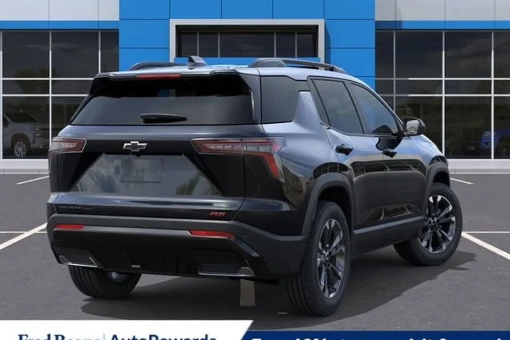 2026 Chevrolet Equinox RS photo 1