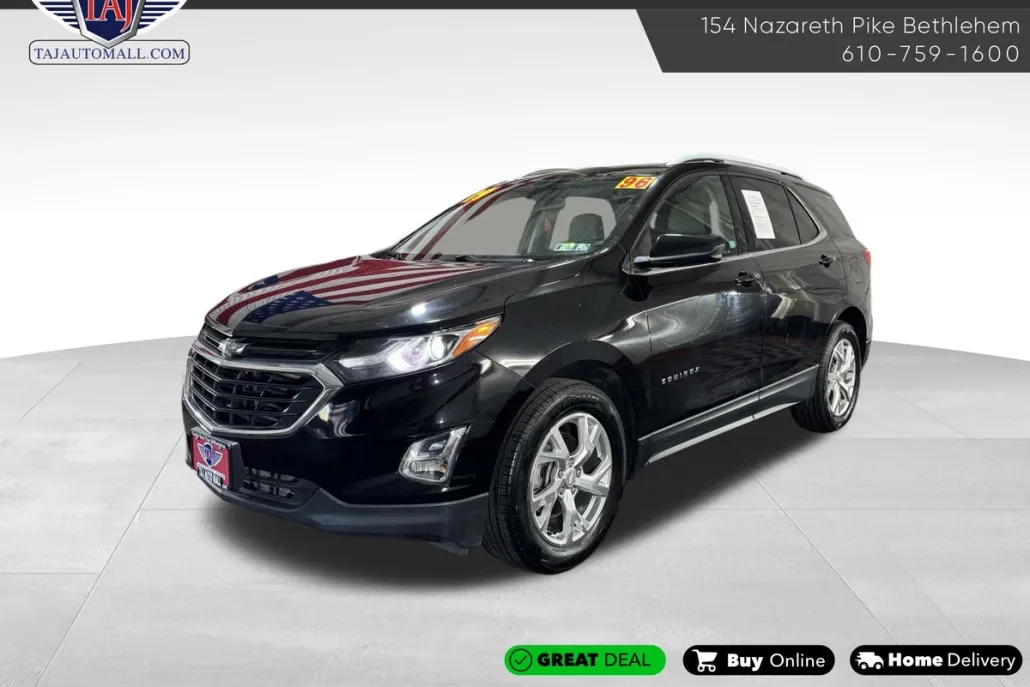 2019 Chevrolet Equinox LT photo 1