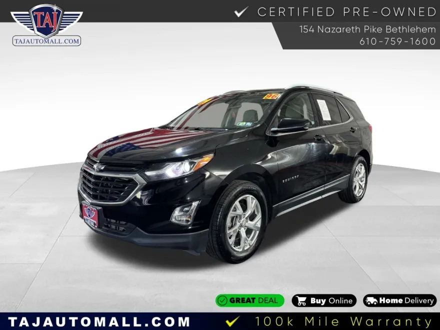 2019 Chevrolet Equinox LT photo 1