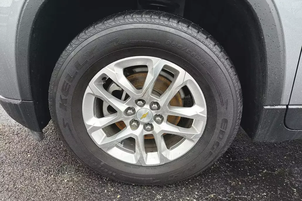 2018 Chevrolet Traverse Cloth photo 1