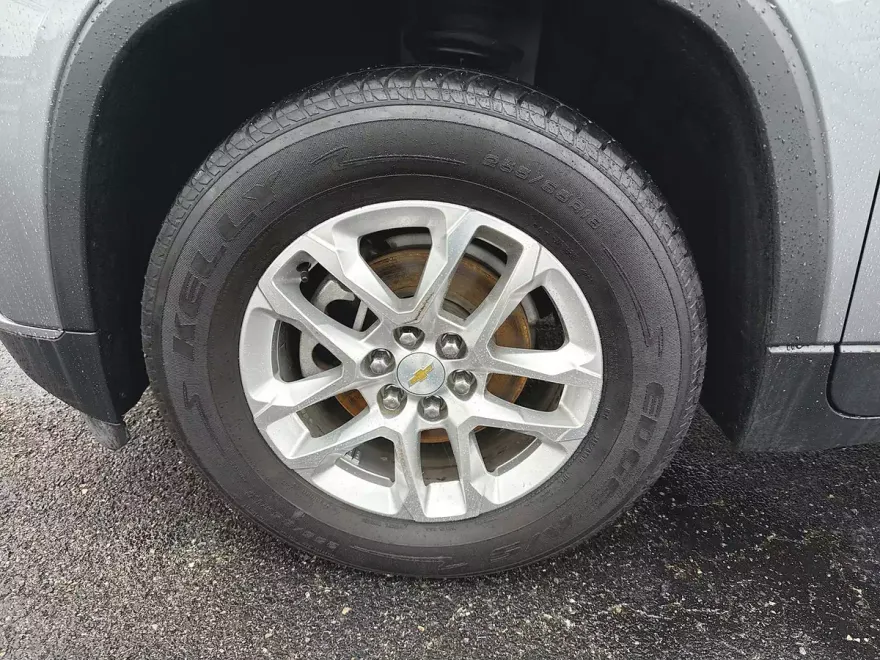 2018 Chevrolet Traverse Cloth photo 1