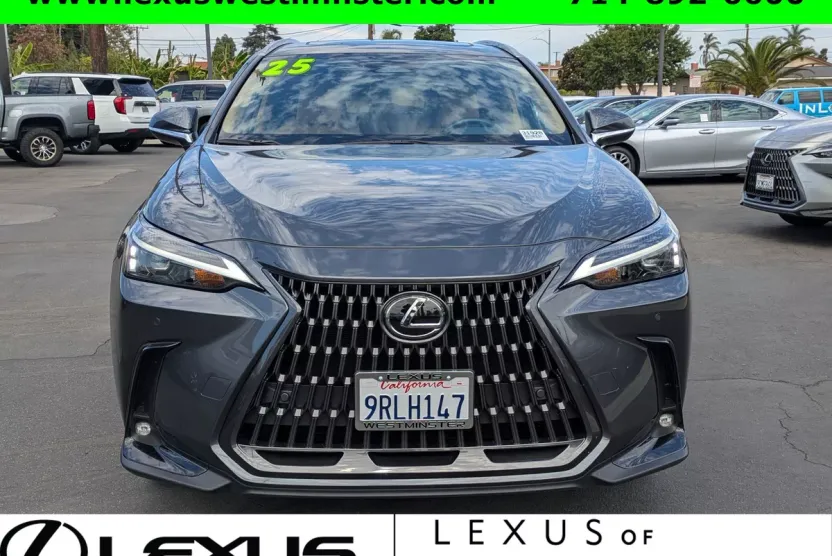 2025 Lexus NX 350h Premium photo 1