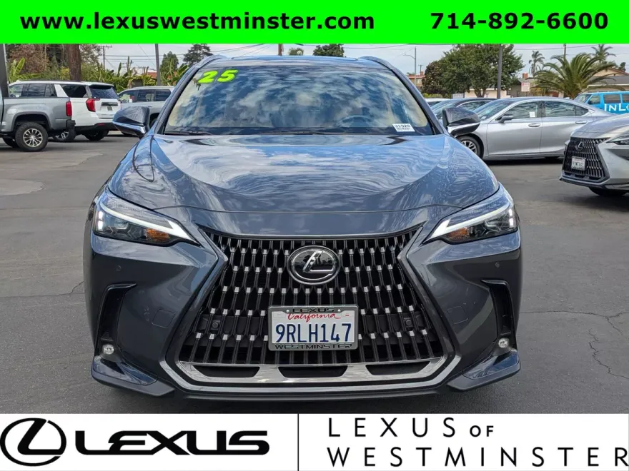 2025 Lexus NX 350h Premium photo 1